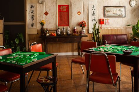 Mahjong house